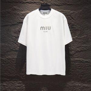 Mi Club White Short Sleeve Tee